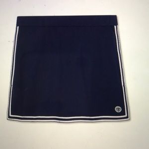 NWT Tory Burch Tory Sport Side Slit Tennis Skirt